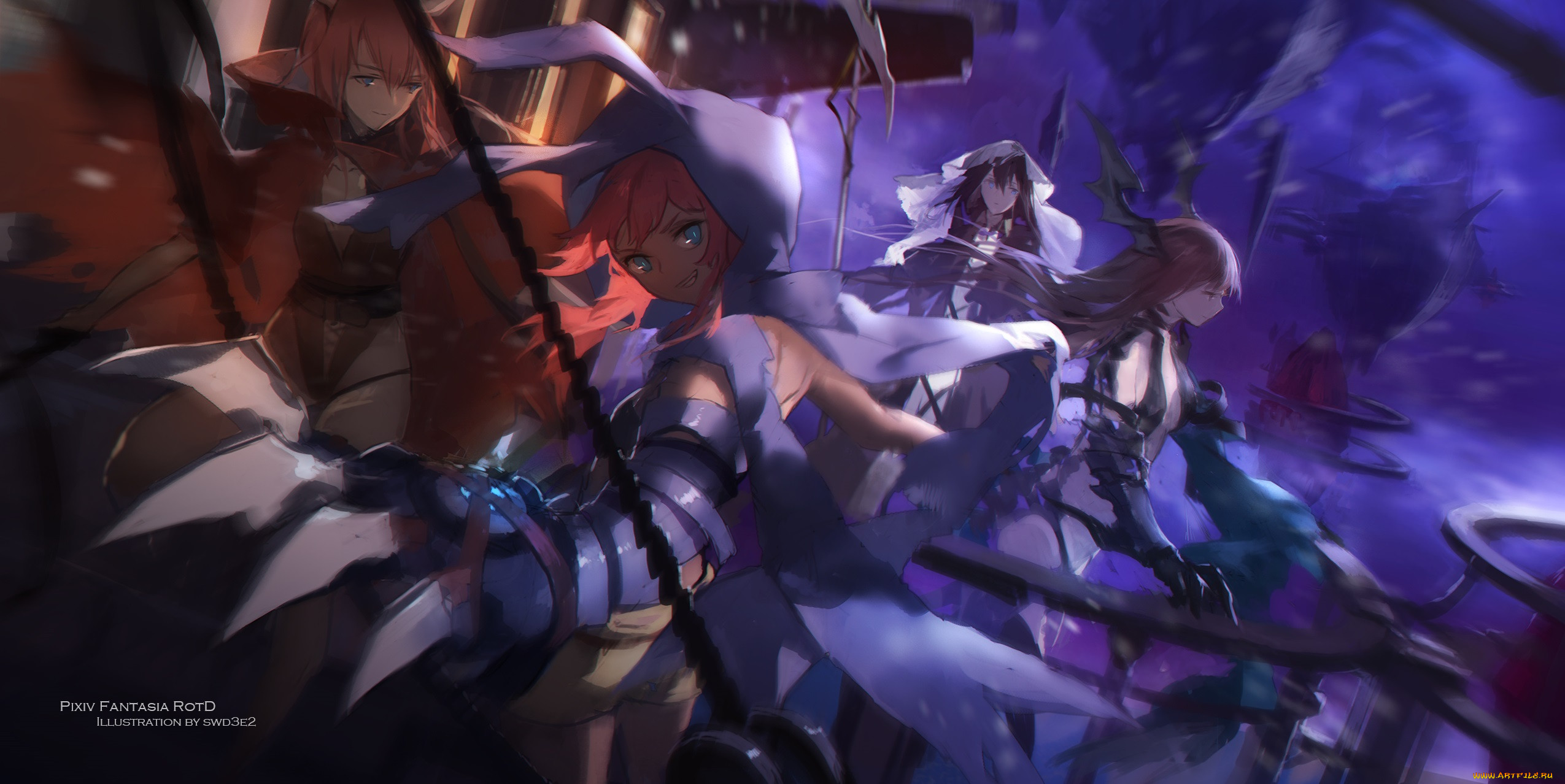 , pixiv fantasia, pixiv, fantasia